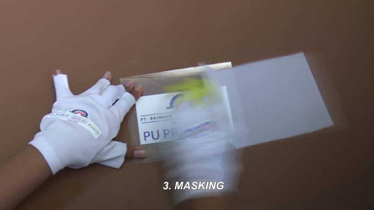 Rainbow Polyflex - PU Printable Tutorial - YouTube