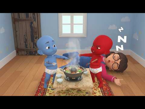 Scary Teacher 3D Cute Hot and Cold Babies | Tani Taking Care Of Her Little Brothers Miss T Pregnant