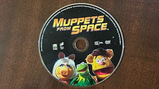 Muppets From Space 1999, 2011 Dvd Menu Walkthrough