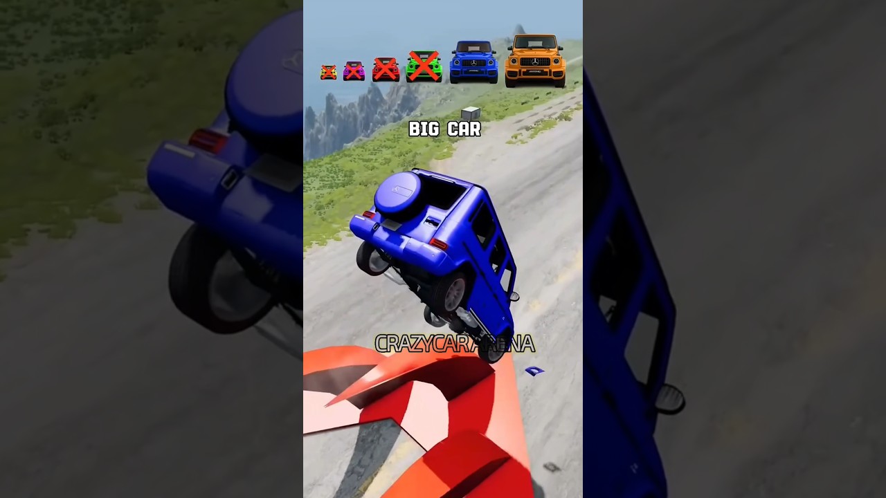 👉 Future Car Ne BIG Car Tod Diya 😱 | Car Challenge