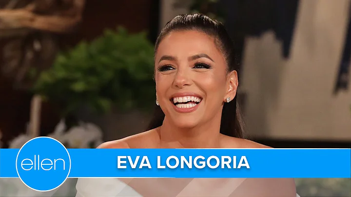 Eva Longoria Teaches Ellen & tWitch the Art of Sip...