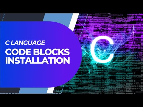 C Programing part 03 - Code block installation