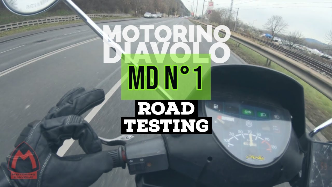 onroad test VESPA sequential selector box MOTORINO DIAVOLO / FMPguides - Solid PASSion /