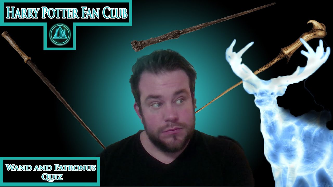 Taking the Harry Potter Fan Club Patronus and Wand Quiz! YouTube
