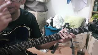 MARI BELAJAR MAIN GITAR KARAN - Episod 4[a] (Key, Chord Family, Major Scaling DAN Minor Scaling)