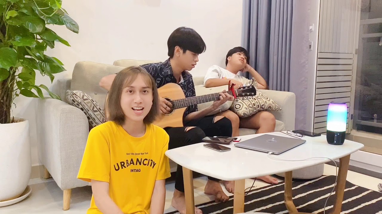 Tình Đắng Như Ly Cafe - Nân x Ngơ | Cover by Lynk Lee ft. Điệp, Tài (Ngẫu Hứng)