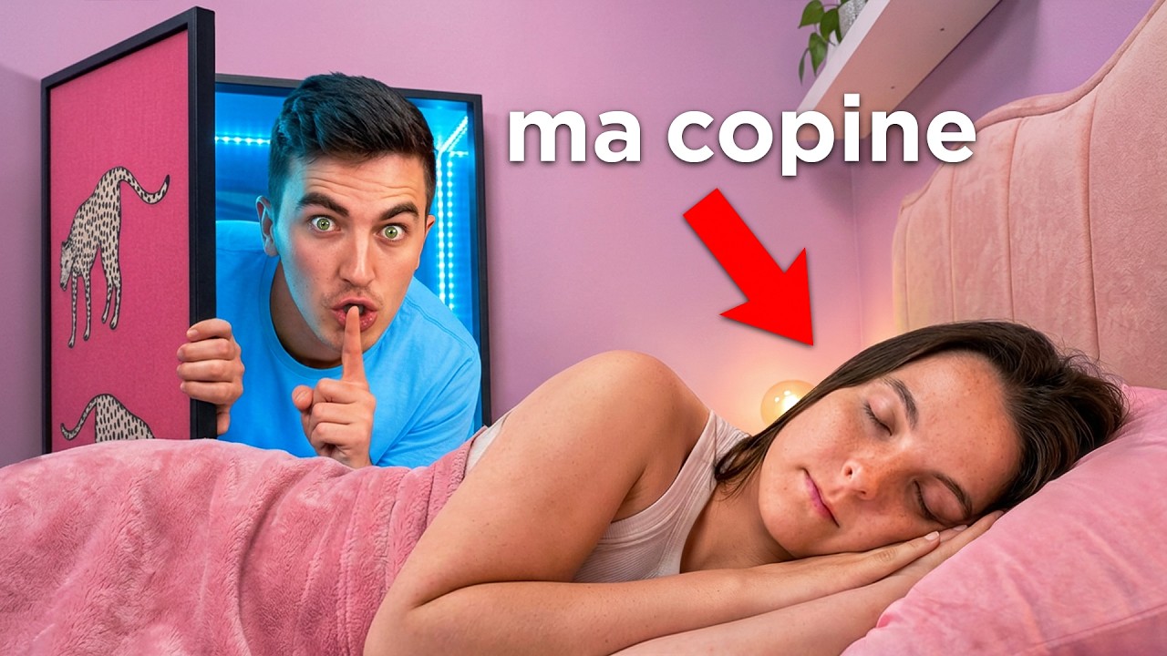 J’ai Construit Une Pièce Secrète Dans la Chambre de Ma Copine