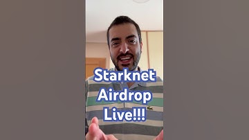 #starknet #airdrop #crypto #κρυπτονομίσματα #cryptocurrency #airdrops #airdropcrypto #bitcoin