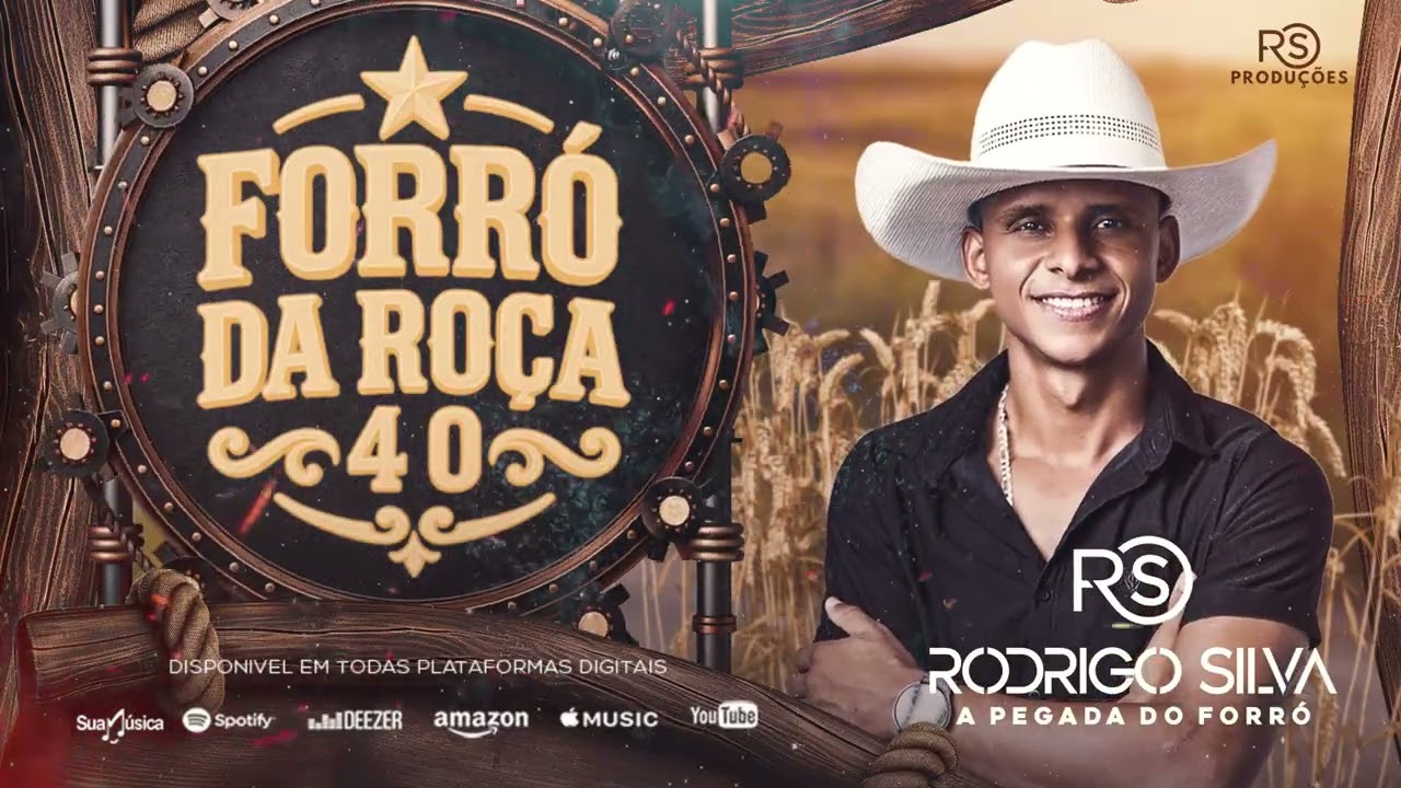 Forró da Roça 4.0 - Rodrigo Silva a Pegada do forró #musica #livedesaojoao #forroatualizado #piseiro