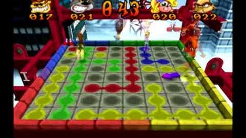 Crash Bash - Warp Room 2: Crystal Cave - 26) Pogo-a-Gogo Lv. 3