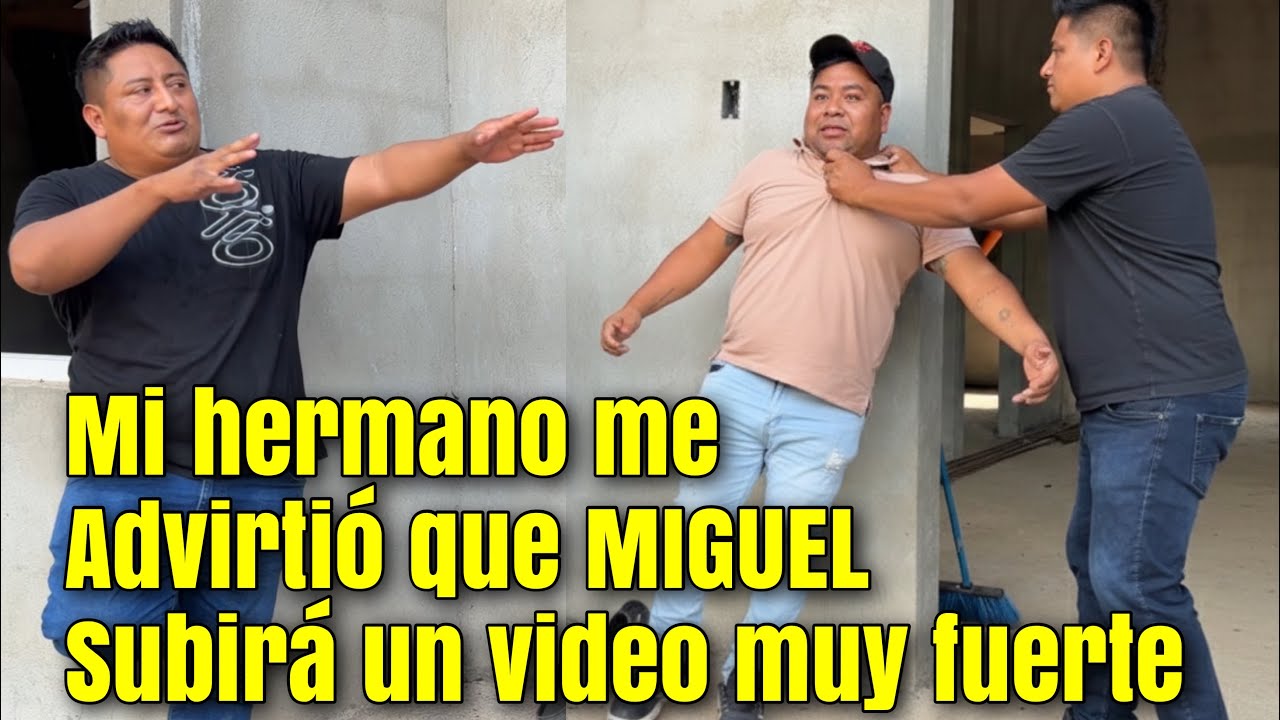 MYNOR enojado llama a Wilder Miguel está hablando Mal de tu Nueva Familia Dice 