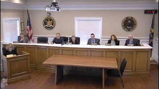 Smithtown Town Board Special Meeting January 2, 2020