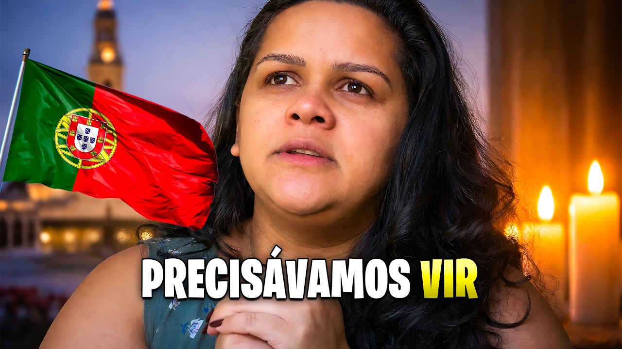 Por que fomos a Fátima? A decisão que mudou nossa vida em Portugal