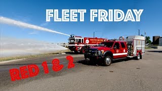 Fleet Friday S1 - Red 1& 2