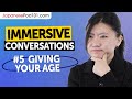 Practice Giving Your Age in Japanese 🇯🇵