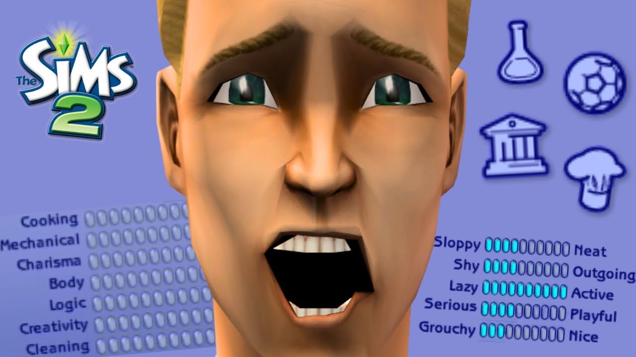 Skills Autonomy vs Career - Which Personality Wins? | Sims 2