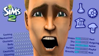 Skills Autonomy vs Career - Which Personality Wins? | Sims 2