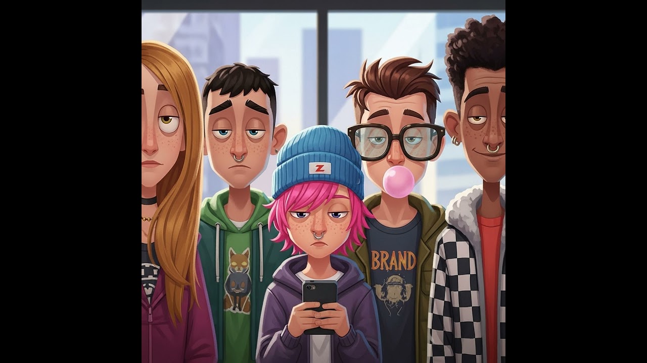 The Gen Z Stare: Why It’s Freaking Everyone Out (And Going Viral)