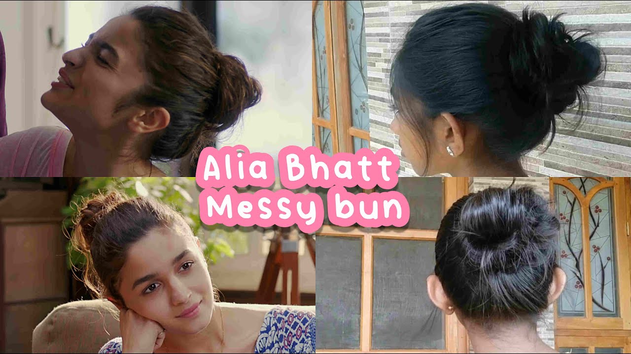 Celeb Inspired Ways To Style Your Hair Into Buns This Wedding Season