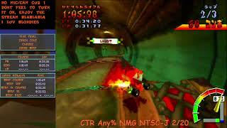 Sewer Speedway (Speed Character) 1:40.68