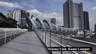 4K【JW08 2024 🇲🇾 KLwalks】  Walk from Suria KLCC to Saloma Link #KLCC #salomalink