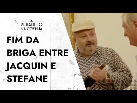 End of the fight between Jacquin and Stefane | Kitchen Nightmares