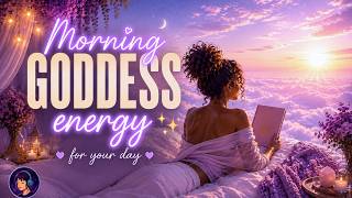 Morning Goddess Energy ✨ | High Vibration Afrobeat Affirmations for Your Day screenshot 4