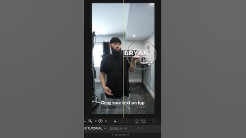 How to place text on tracked objects in Final Cut Pro X #shorts