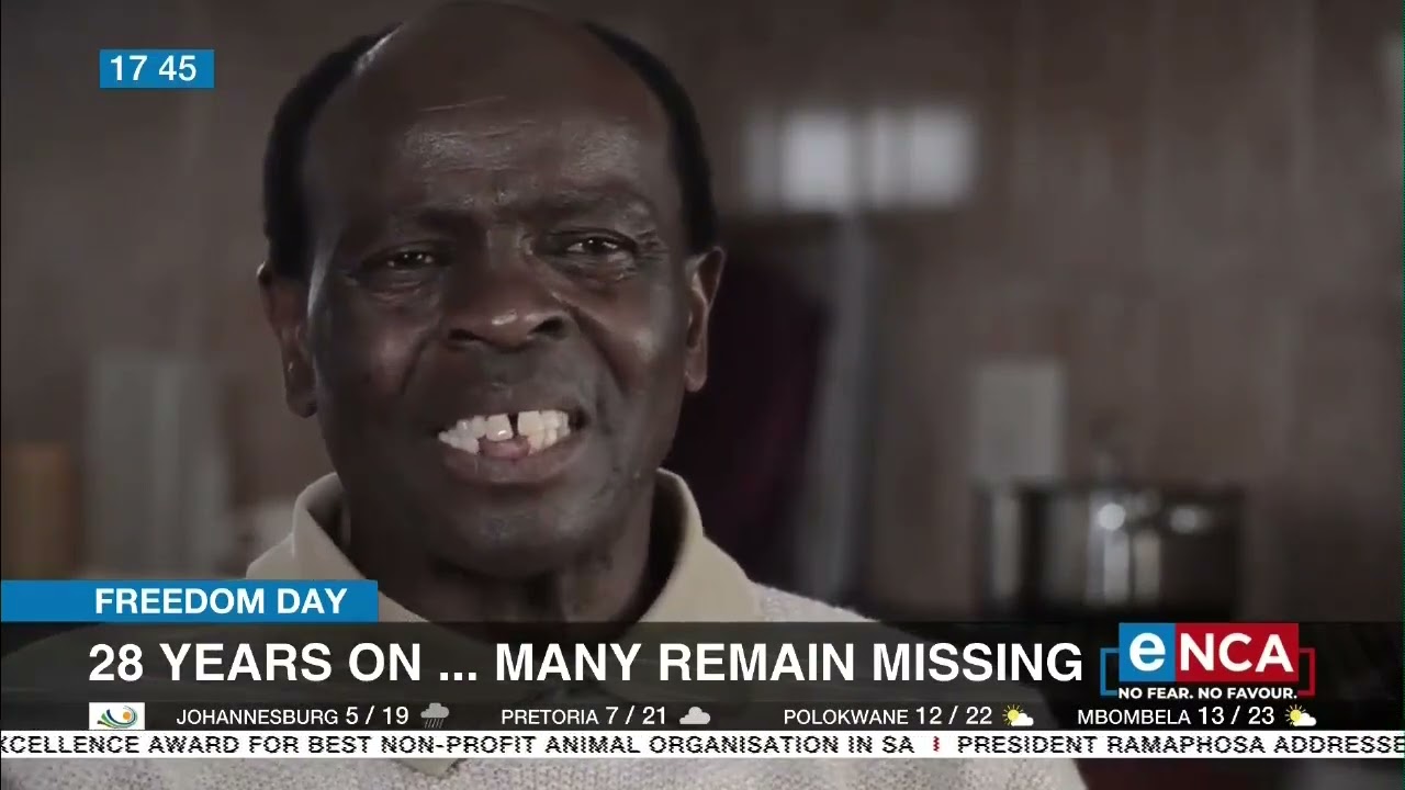 Freedom Day | 28-years on.... many remain missing