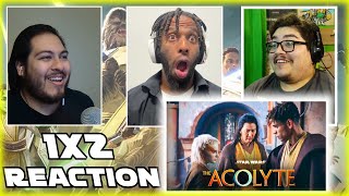 THE ACOLYTE 1x2 REACTION