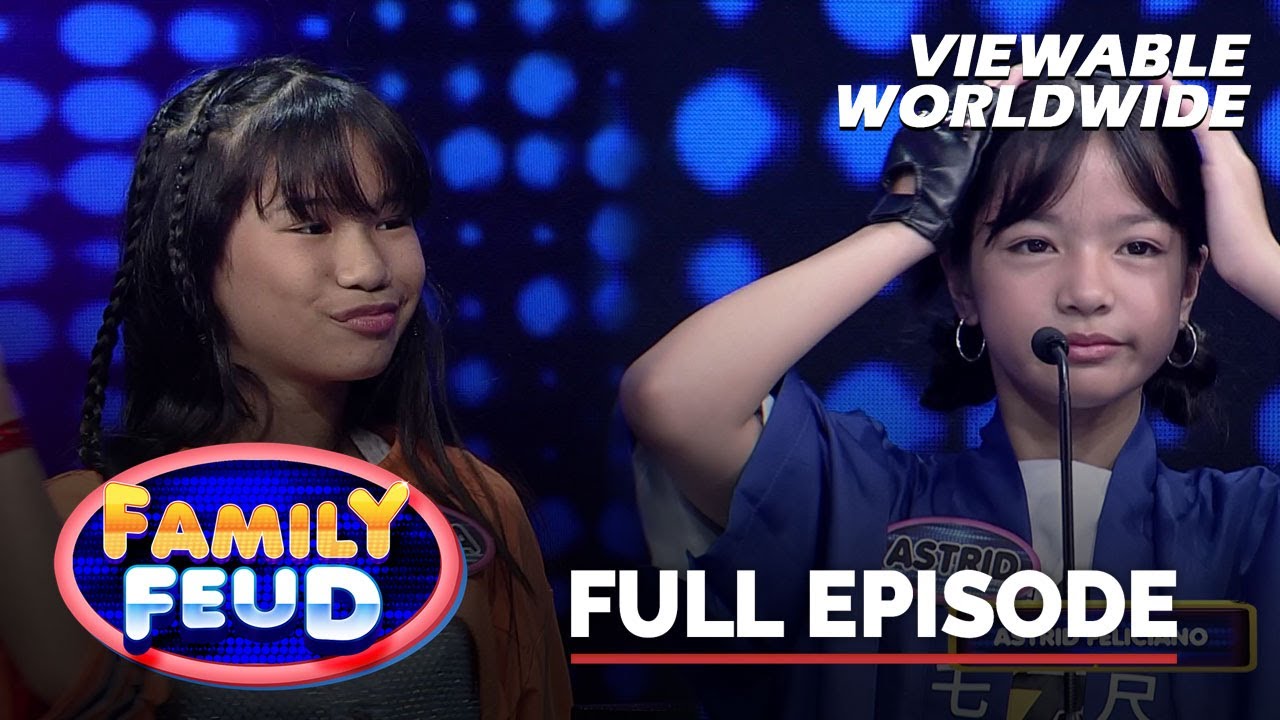 Family Feud: DANCE KIDDOS, HUMATAW SA SAYAWAN AT HULAAN! (September 30, 2024) (Full Ep 574)