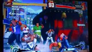 SSF4 Ranked Match 179