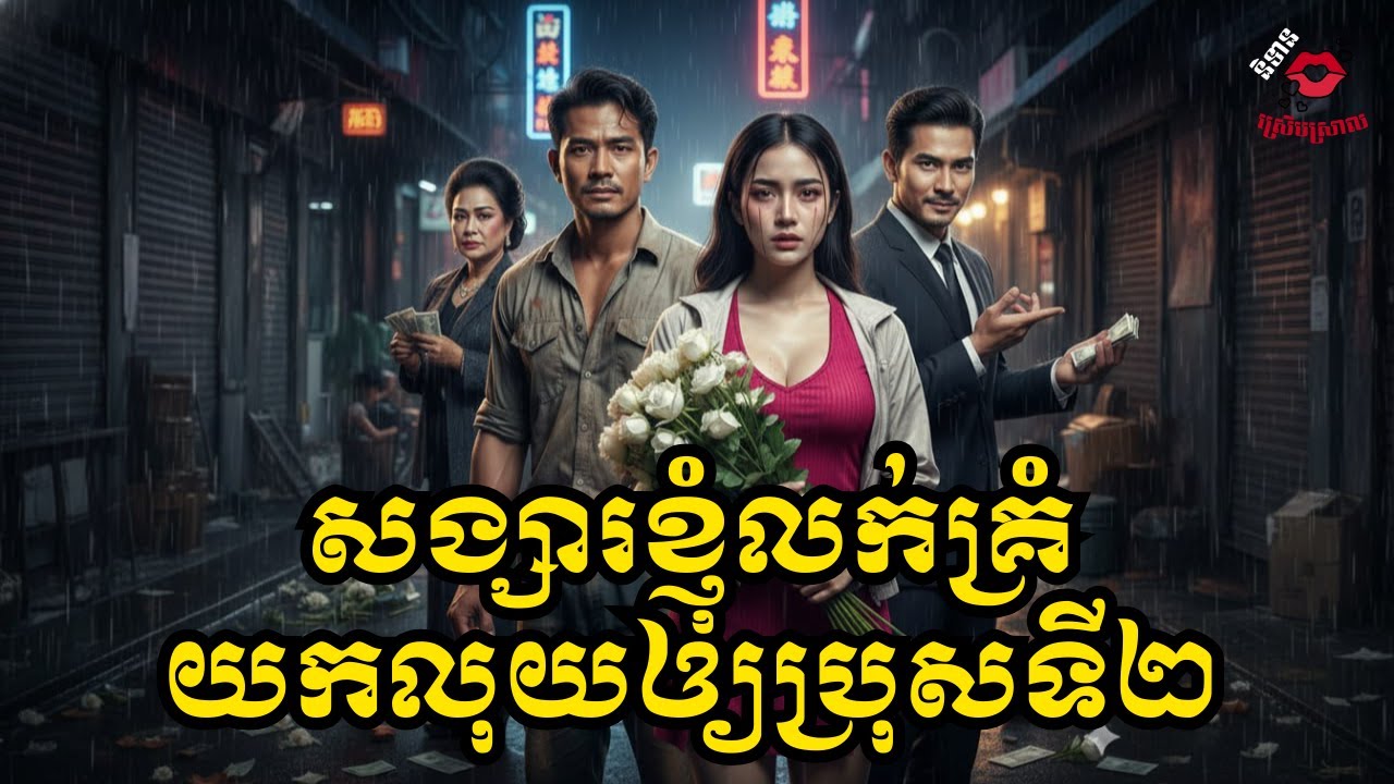 សង្សារខ្ញុំល..ក់..គ្រំ..យកលុយឲ្យប្រុ..ស..ទី២ | និទានស្នេហ៍ | Khmer Love story | Ep 27