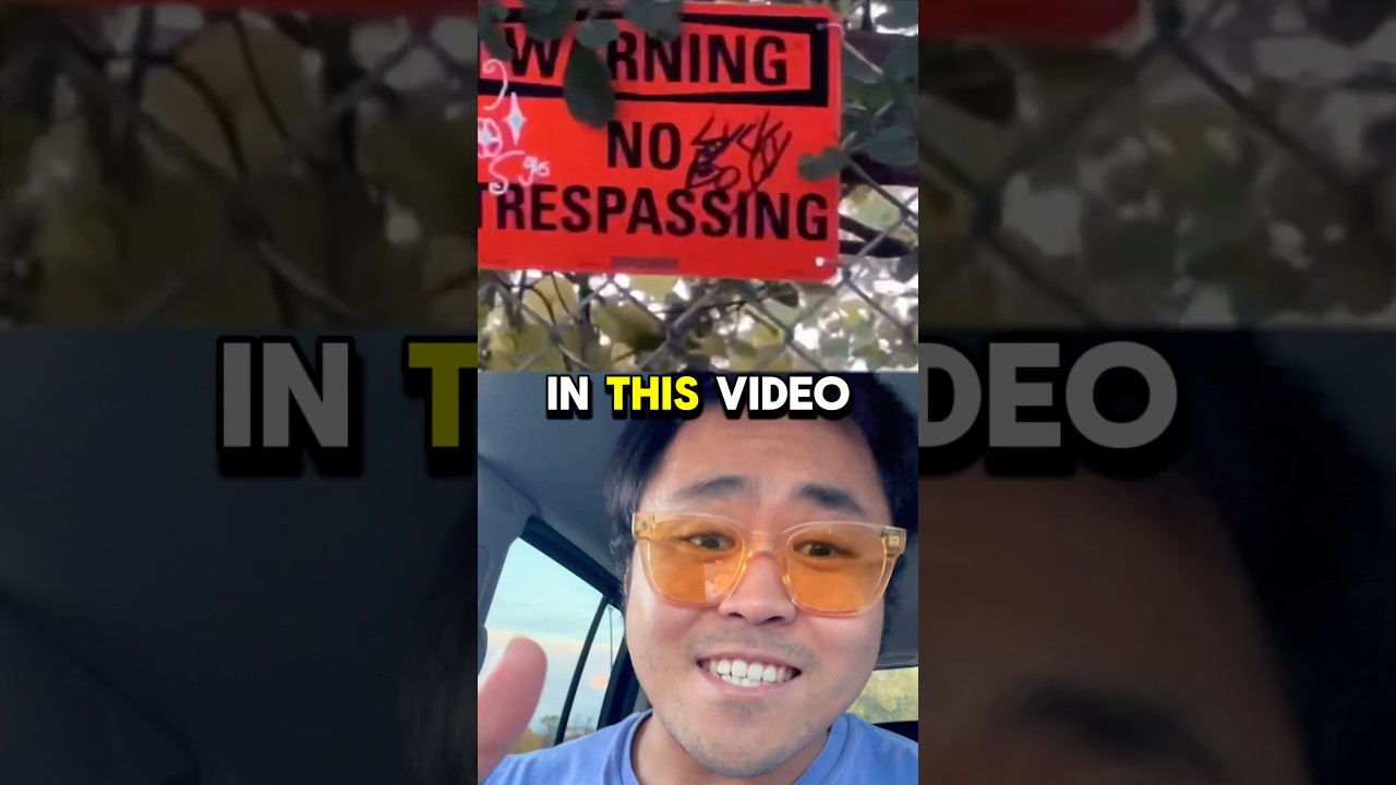 We almost got RAN OVER! #vlog #explore #urbex #hikingadventure # ...