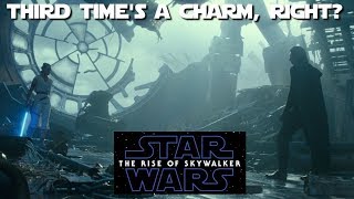 Did "The Rise of Skywalker" trailer bring back hope?
