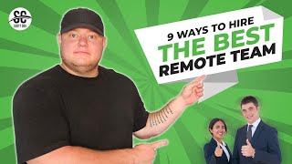 How To Build An Efficient Remote Worker Team: Easy To Follow 9-Step Process | STXConsulting.co