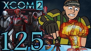 XCOM 2: Mission 29 Time To Leave | Part 125 | Ark Thompson Plays
