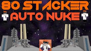 80 Stacker, AUTO NUKE - Dual Comp, 1 Push. Order Of Entities