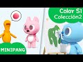 Aprende los colores con MINIPANG | Color S1 Colección2 | MINIPANG TV 3D Play