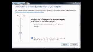 How to turn off annoying alerts in Windows 7