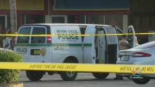 Teen Killed In West Dade Strip Mall Drive-By Shooting