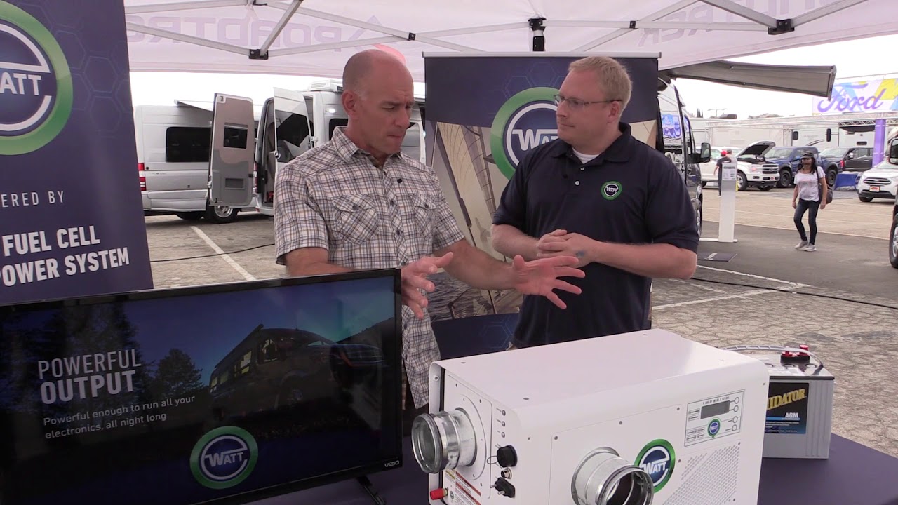 ⁣Watt Fuel Cell Q&A at the Pomona RV Show