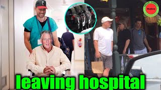 Andrea Swift Sheds Tears Of Joy As Travis Kelce Takes Dad Scott Swift Leaving Nashville Hospital