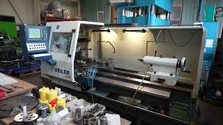 WEILER E 70x2000, new  in 2006 in very good working condition