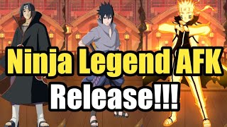 Free Code Newbie + Gameplay Ninja Legend AFK - Android / IOS screenshot 5