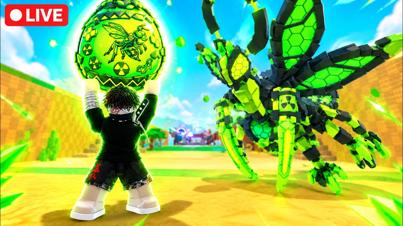 ROUBE UM OVO ao VIVO #roblox