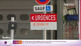 Soignants suspendus: avec 170 professionnels en moins, l'hôpital de Mulhouse déclenche le plan blanc