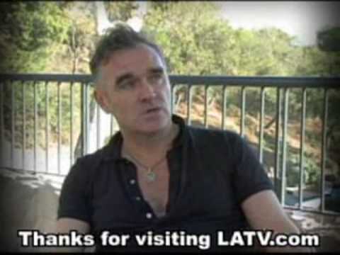 An interview with Morrissey!