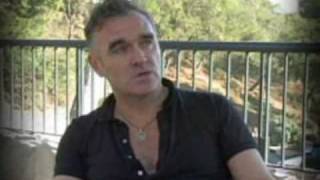 An interview with Morrissey!