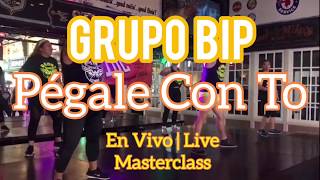Pégale Con To | Grupo BIP | clase En Vivo | Live class | Zumba coreografía | Zumba Choreography Resimi